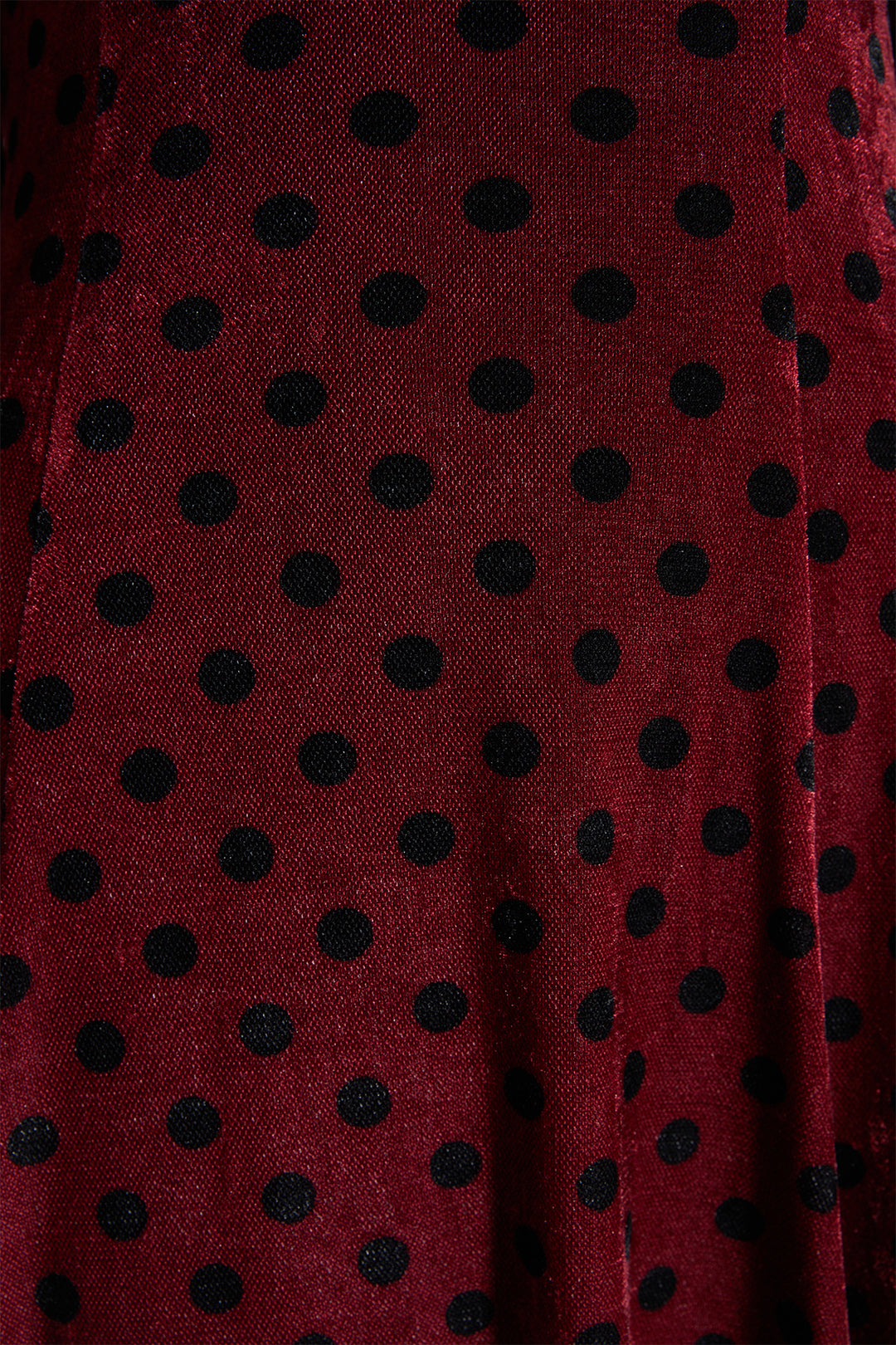 Demmie Retro Polka Dot Elegant Dress