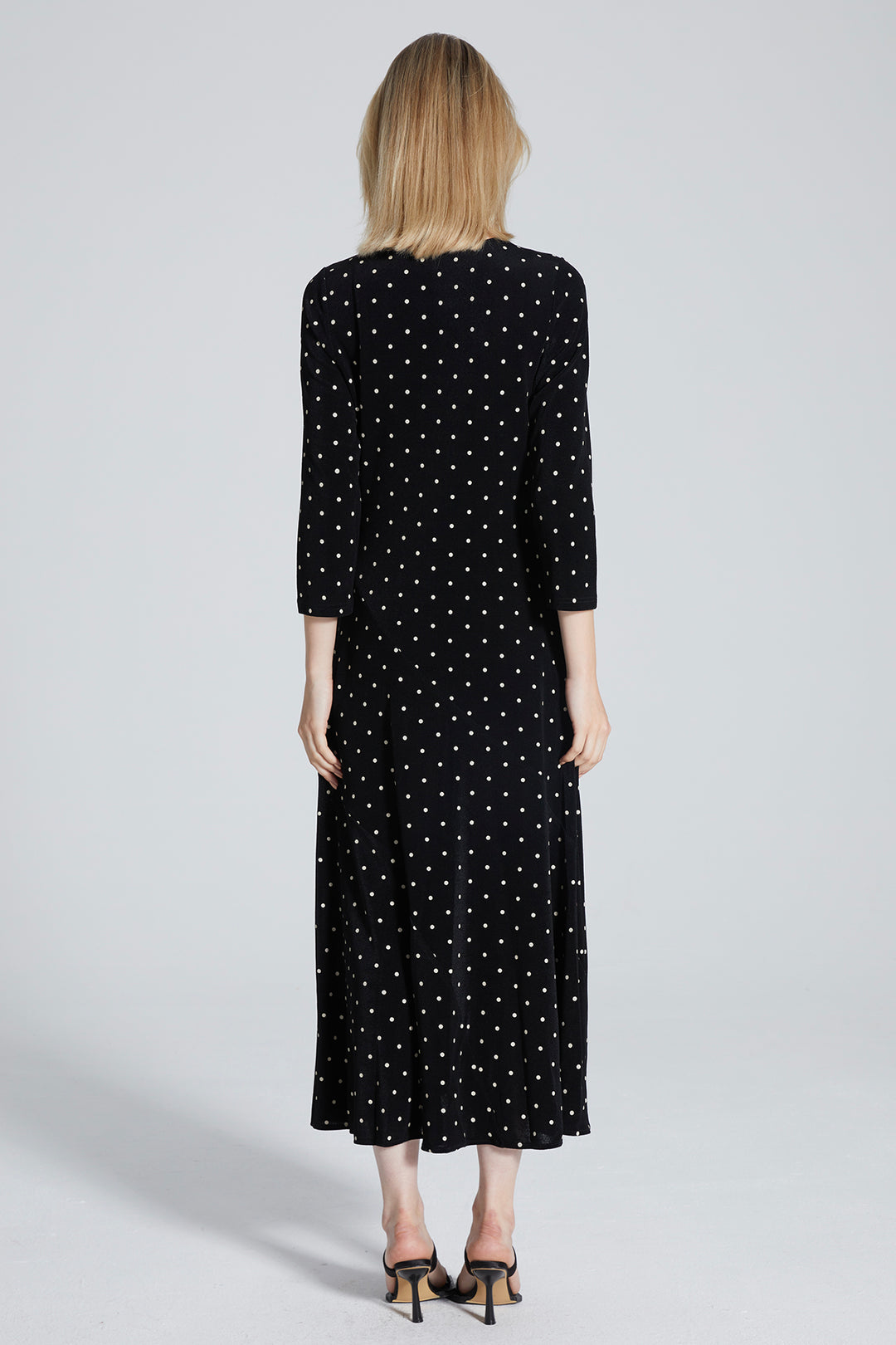 Roslyn Polka Dot Dress