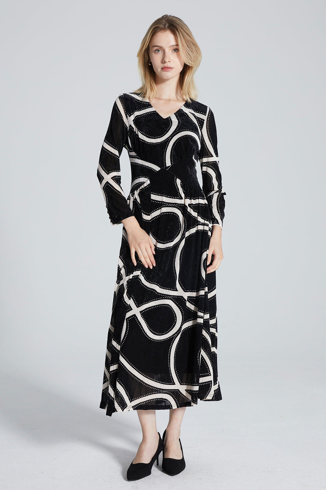 Aurora Long Sleeve Dress