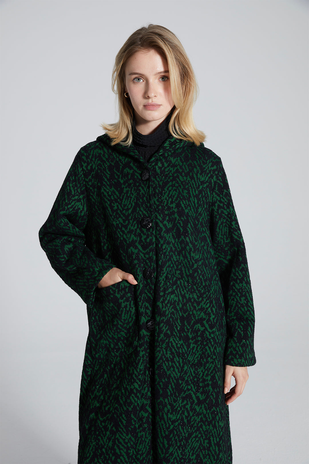 Gyselle Wool Coat