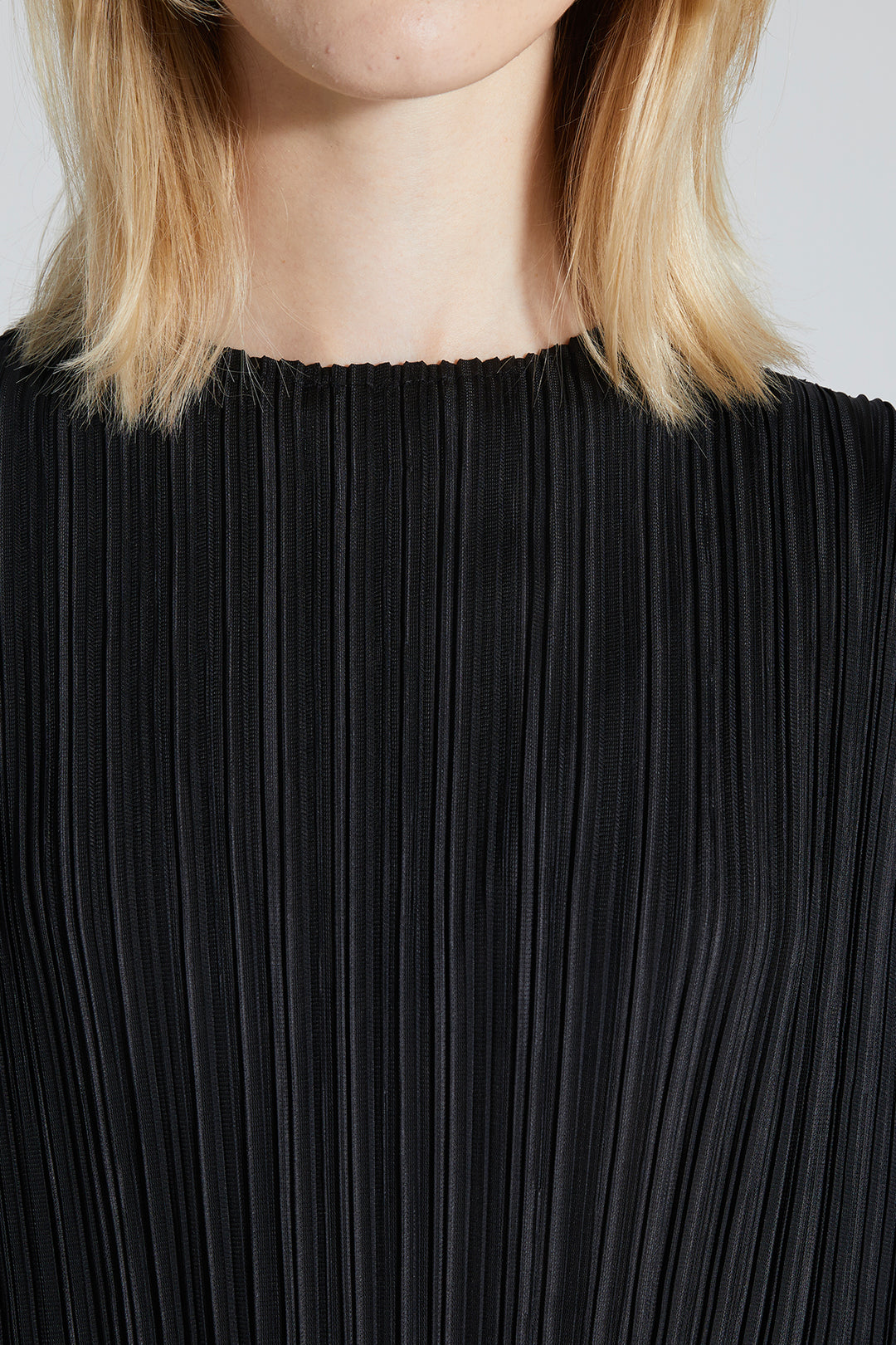 Patrice Pleated Irregular Dress