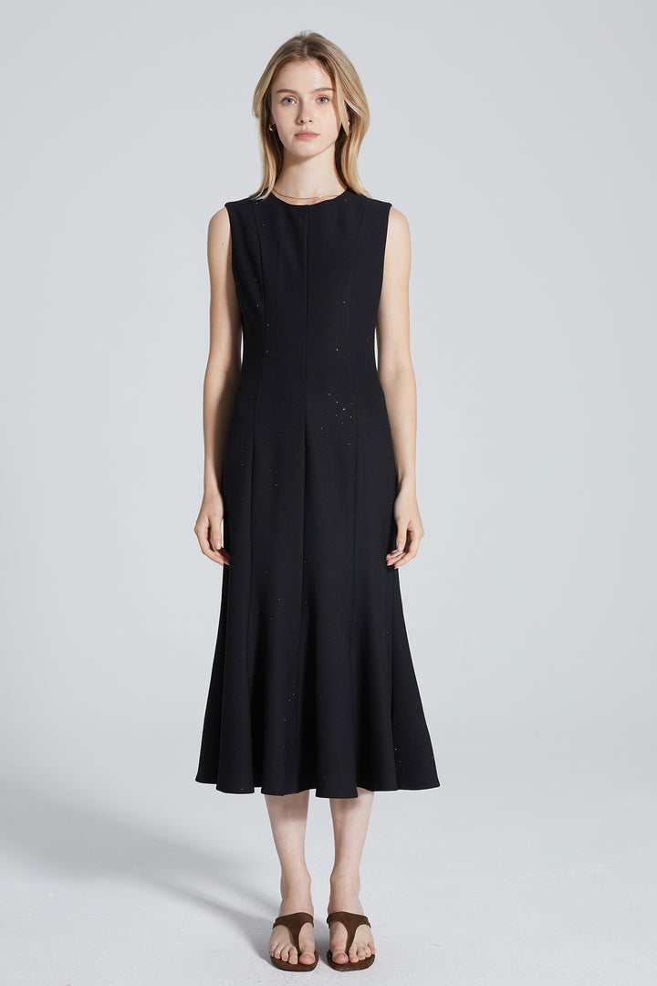 Jesse Sleeveless Black Dress