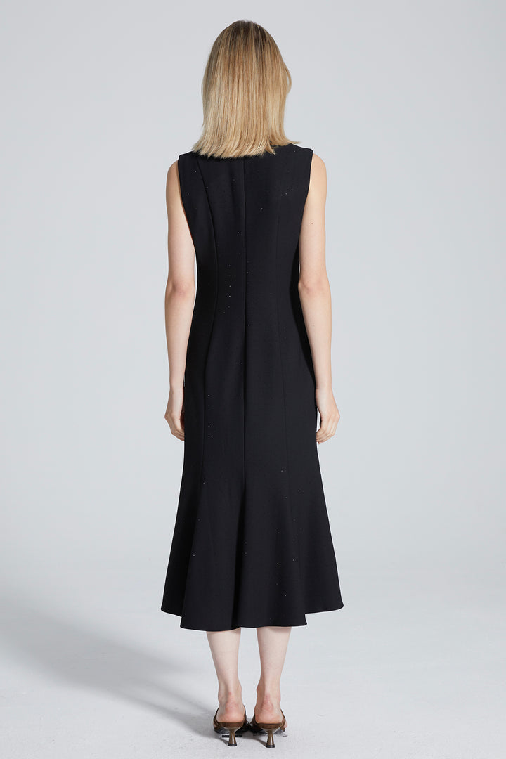 Jesse Sleeveless Black Dress