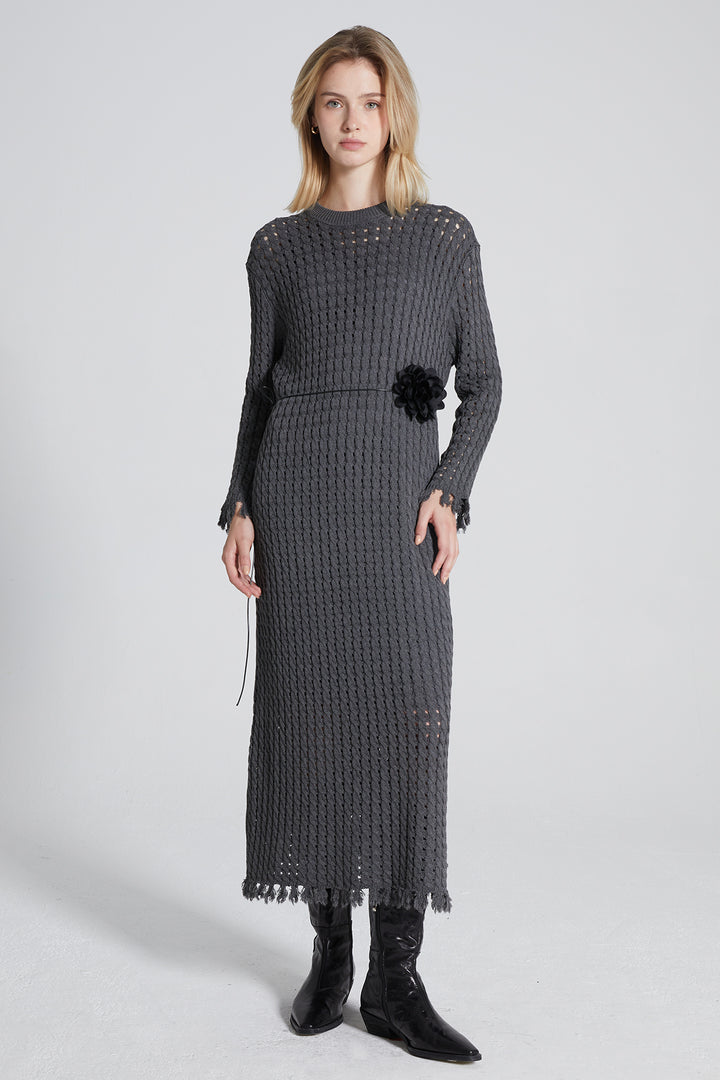 Calypso Knit Dress