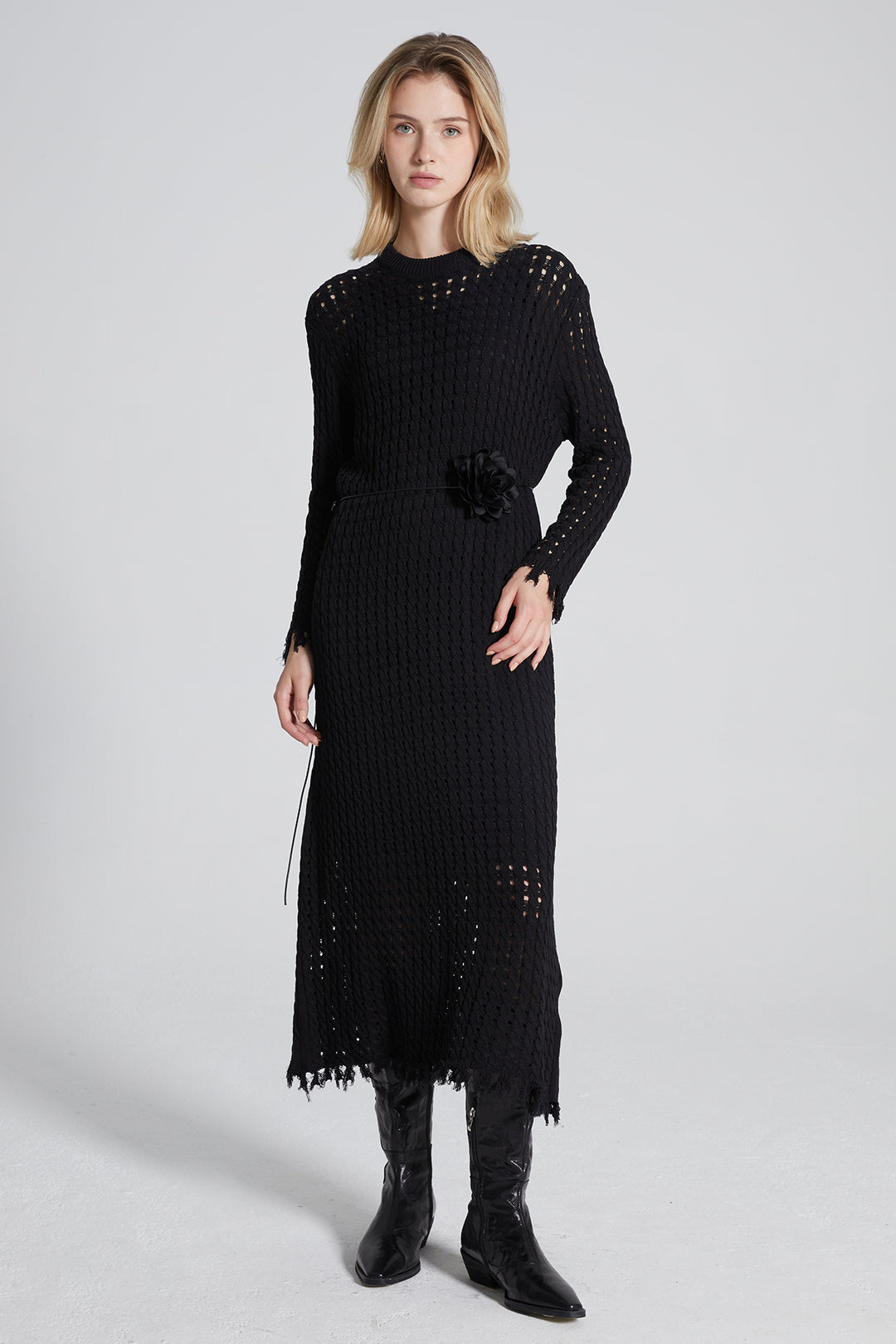 Calypso Knit Dress