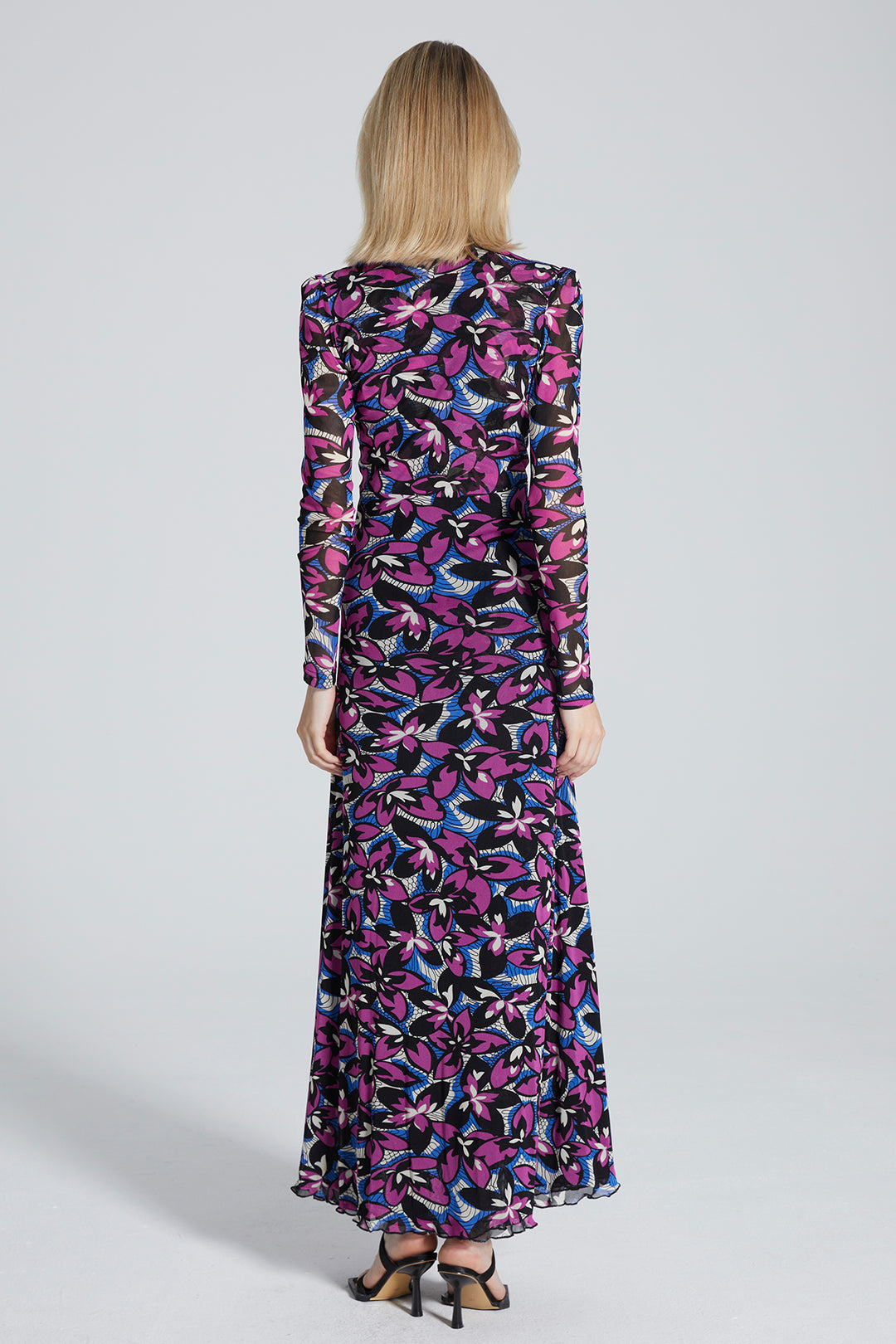 Bethany Print Maxi Dress