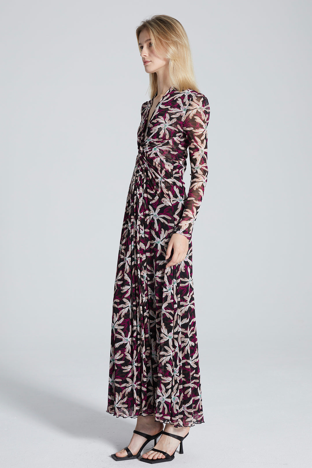 Bethany Print Maxi Dress