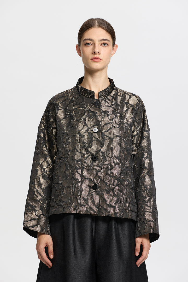 Helena Metallic Top