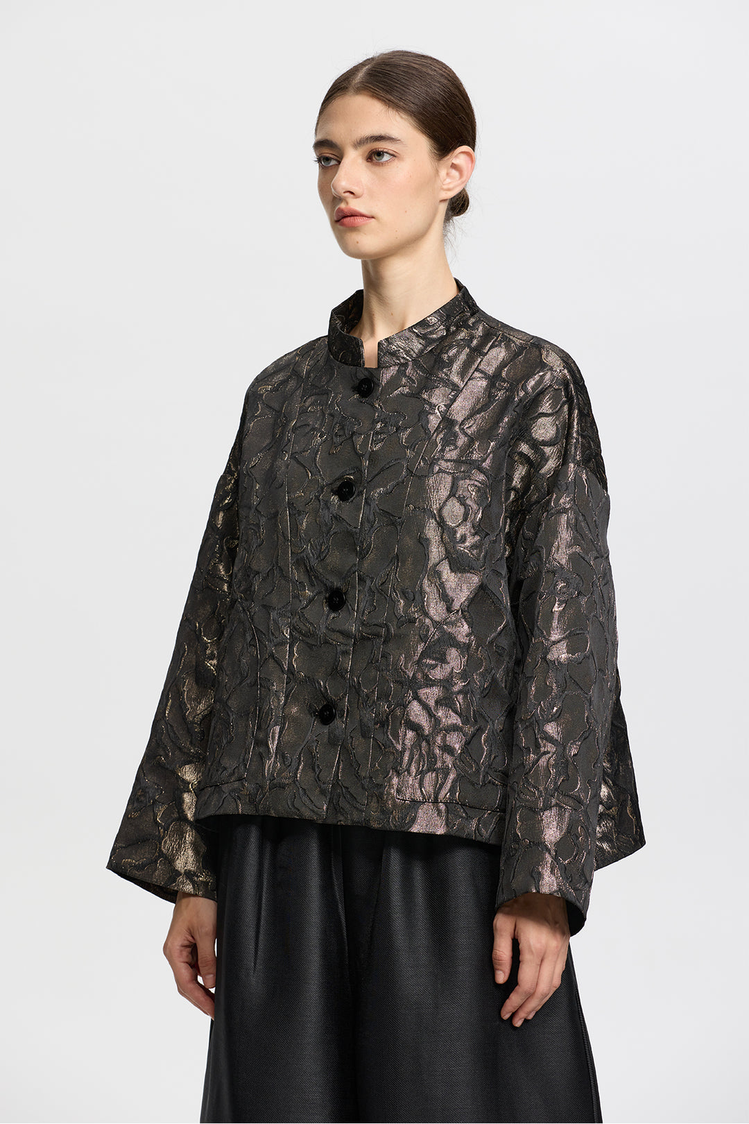Helena Metallic Top