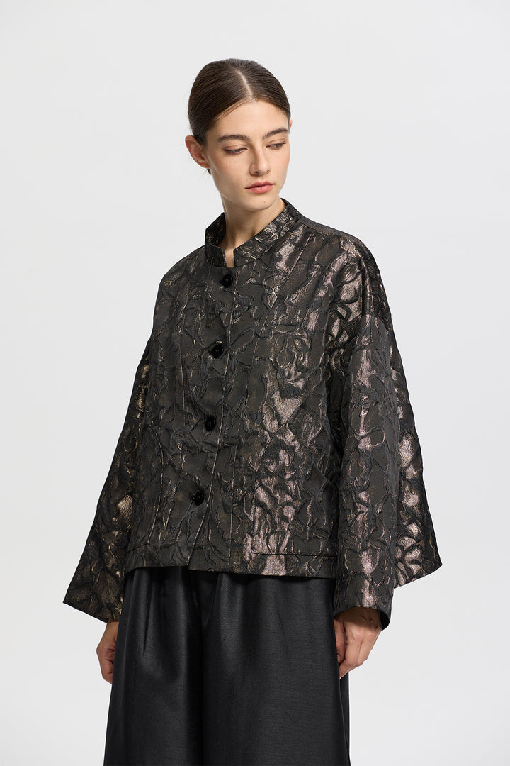 Helena Metallic Top