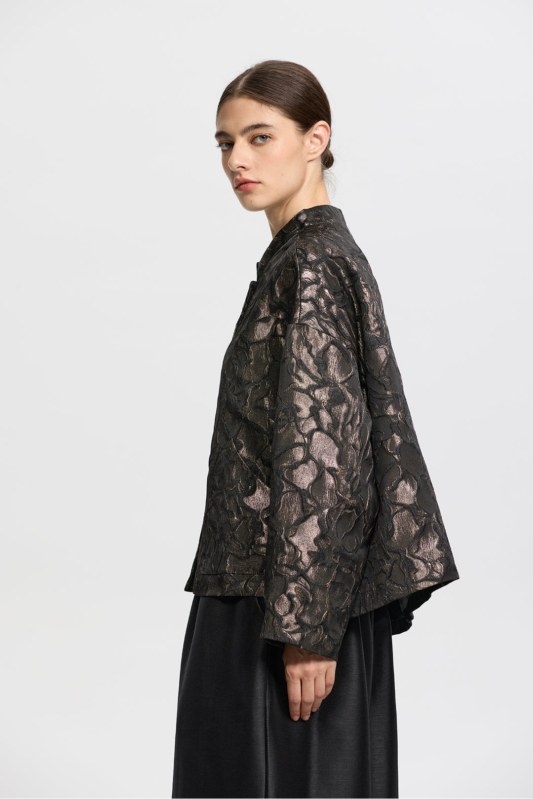 Helena Metallic Top