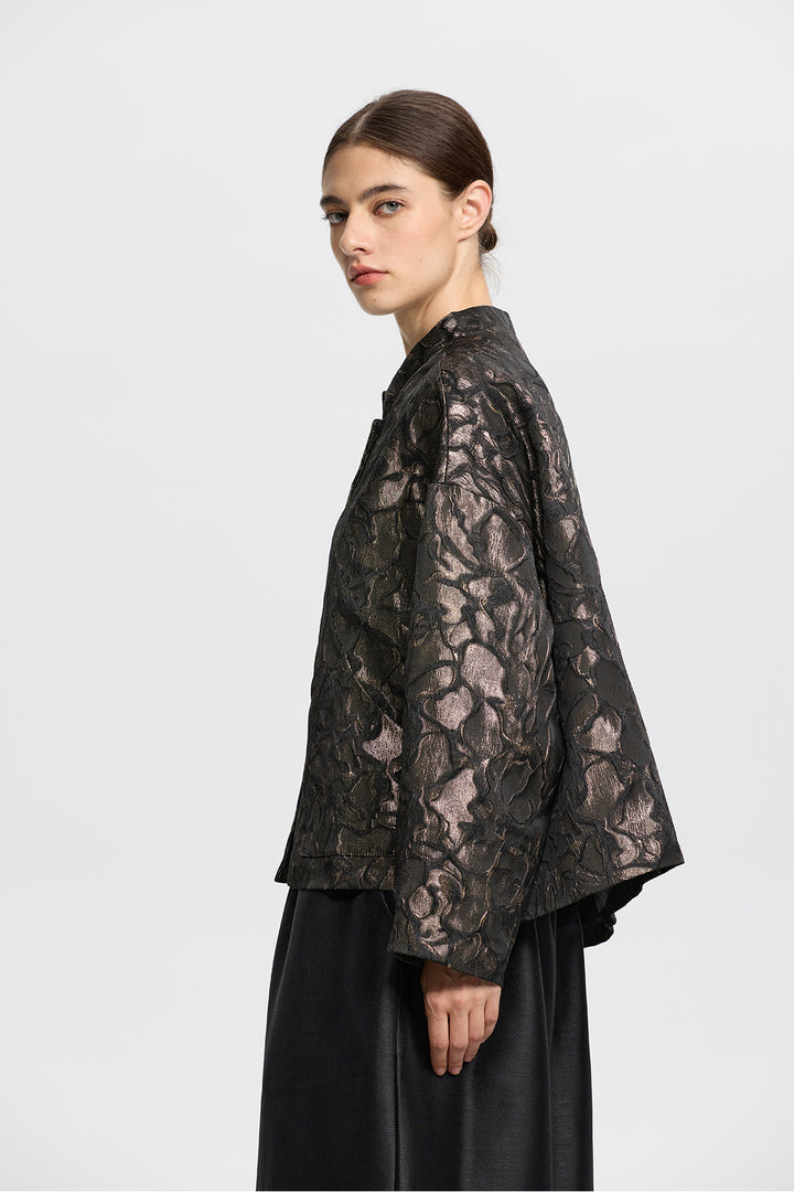 Helena Metallic Top