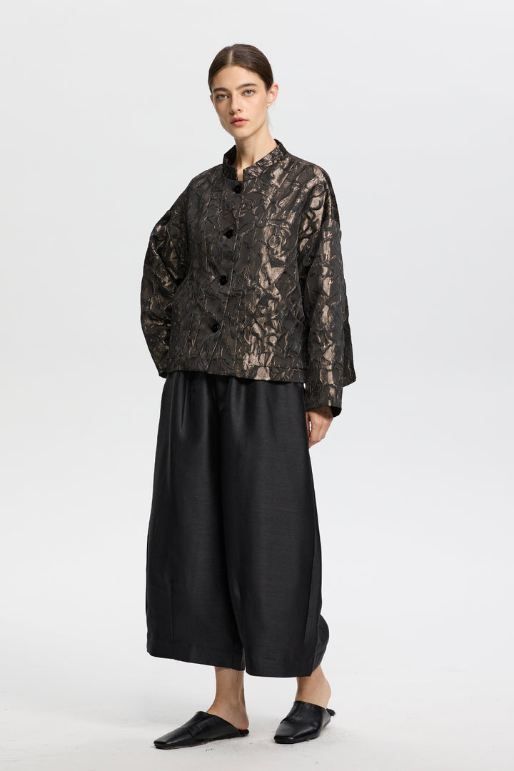 Helena Metallic Top