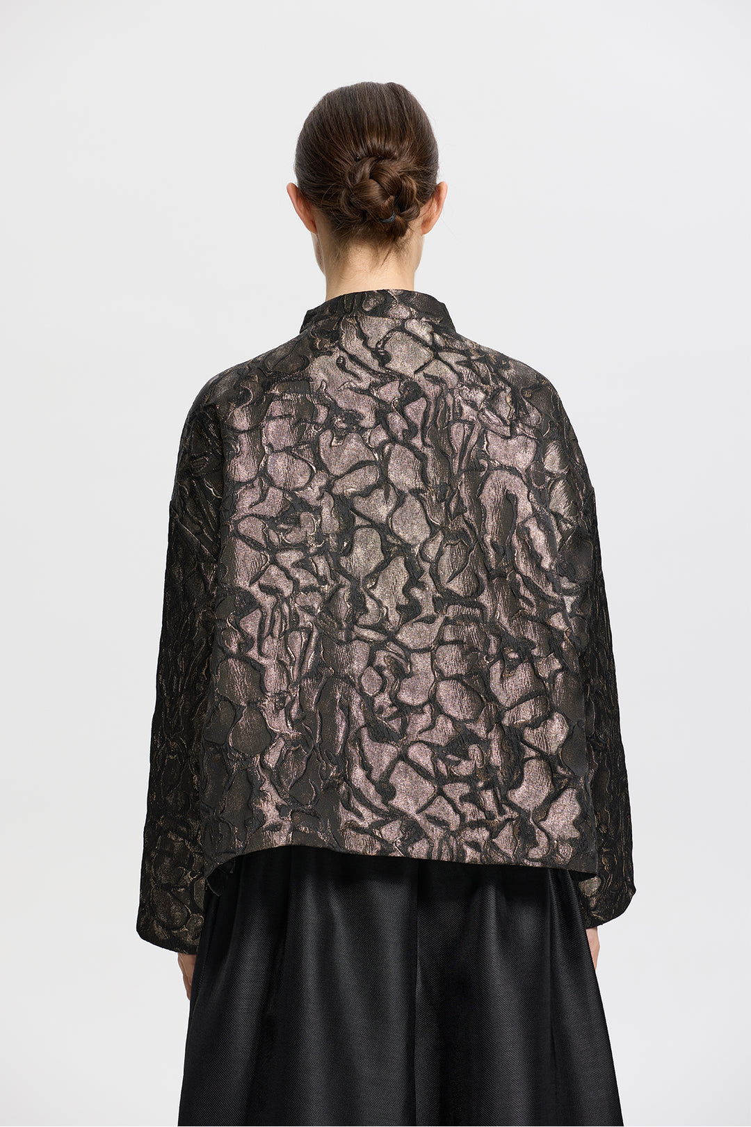 Helena Metallic Top