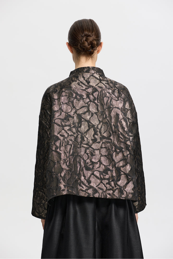 Helena Metallic Top