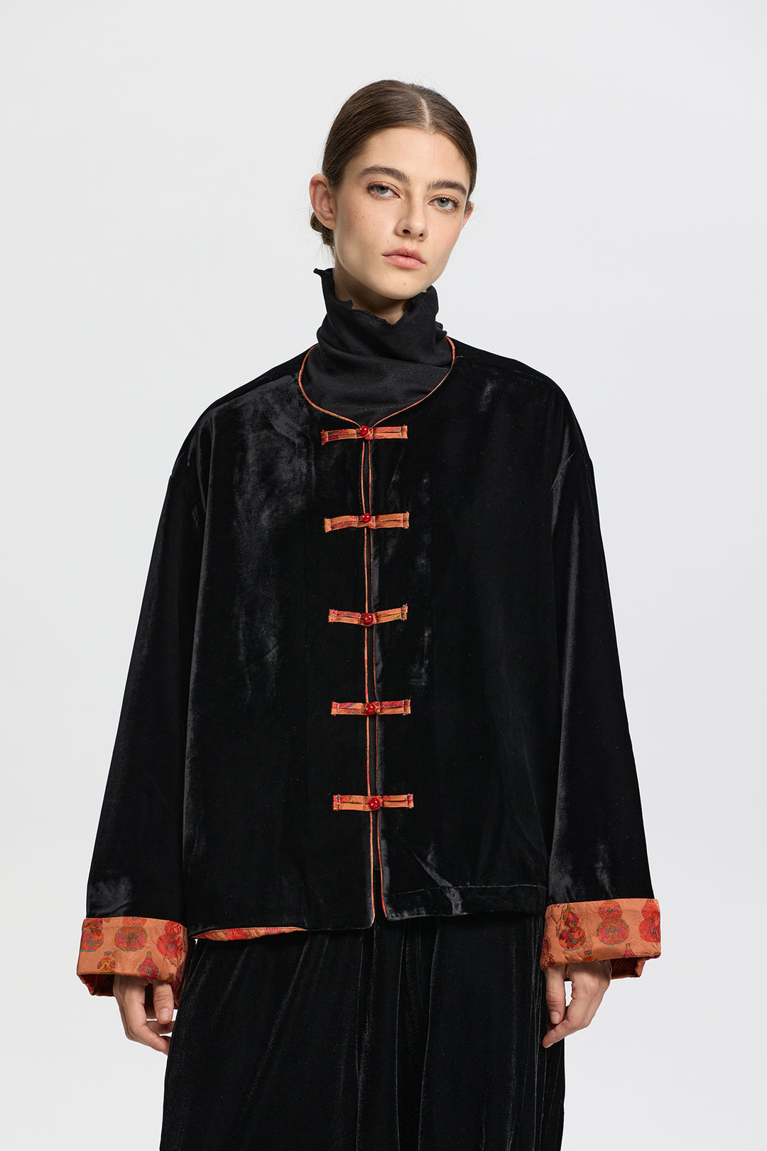 Mireille Velvet Coat