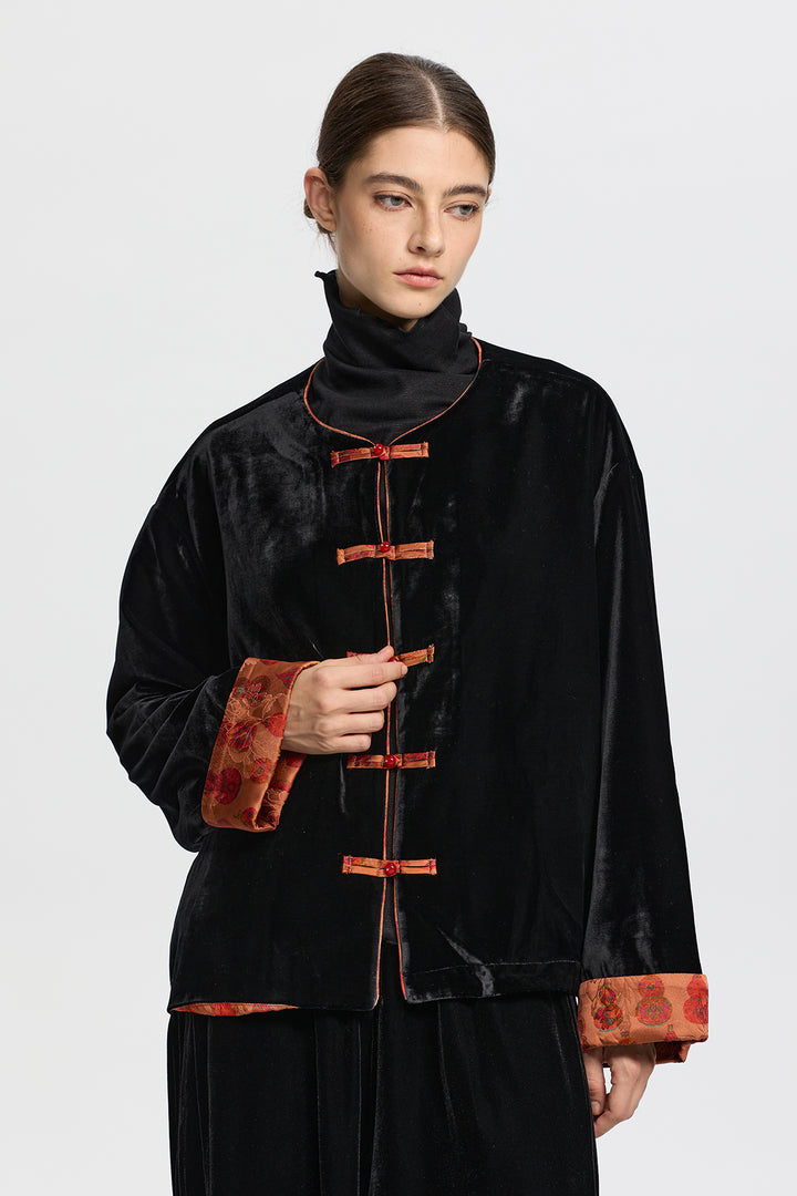 Mireille Velvet Coat