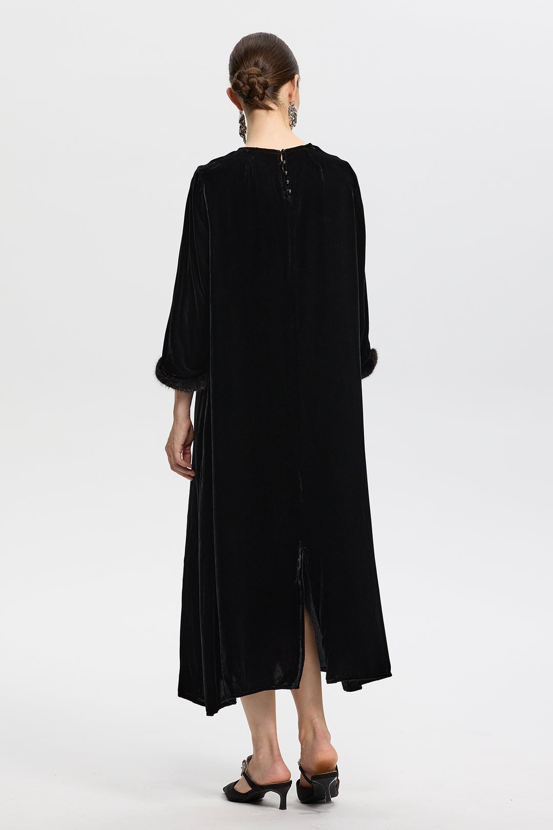 Irene Velvet Dress