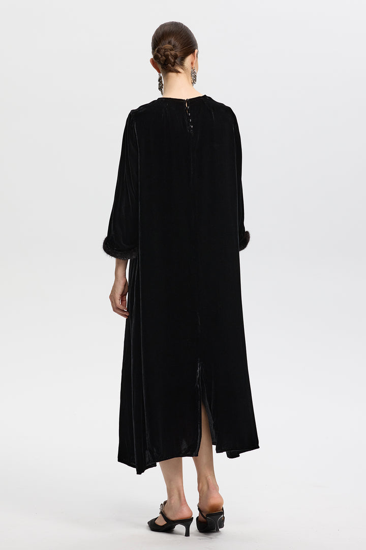 Irene Velvet Dress