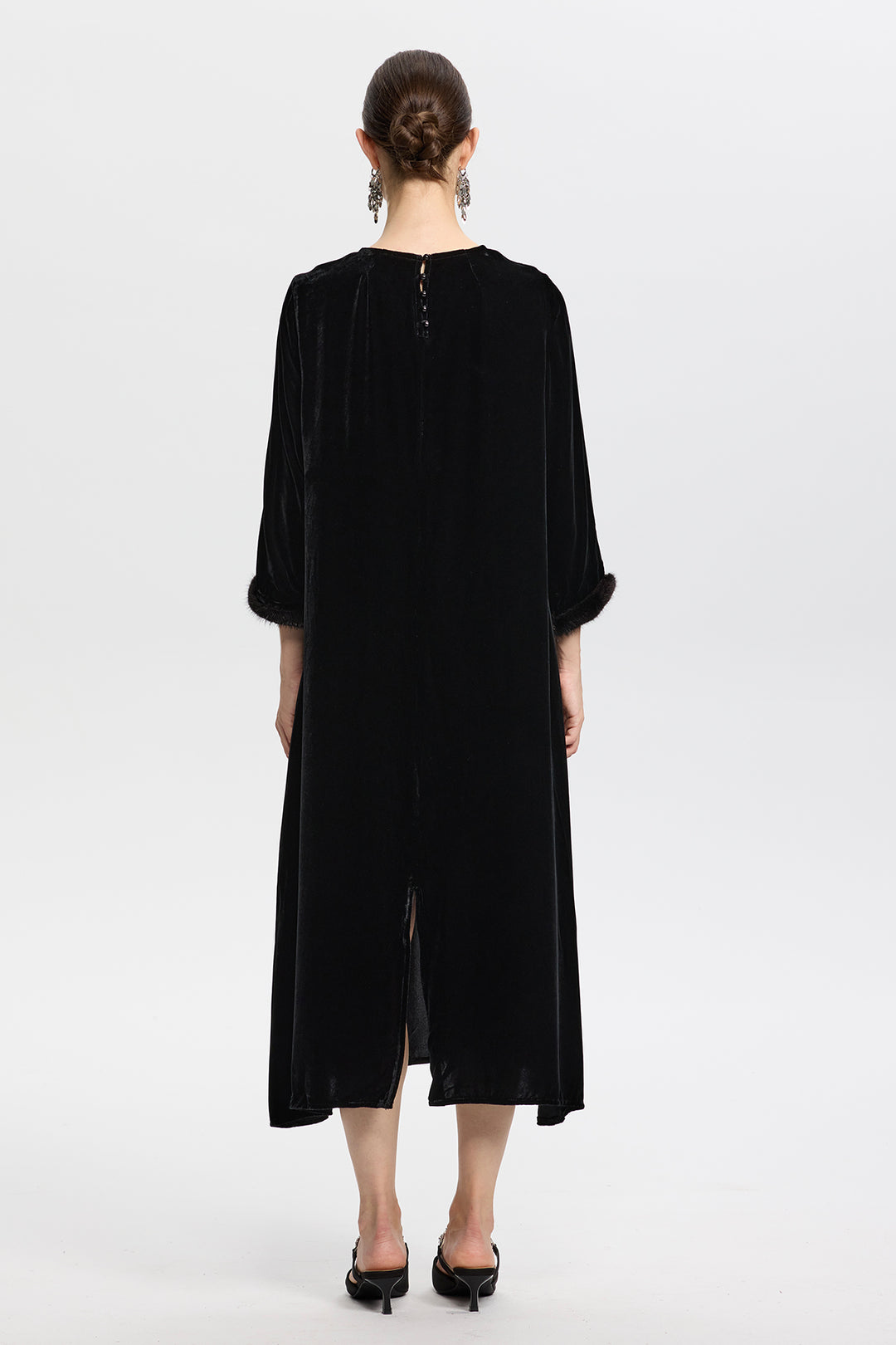 Irene Velvet Dress