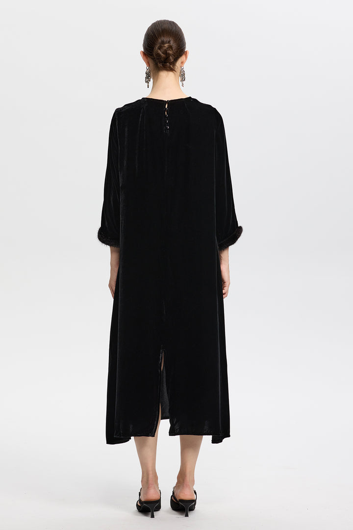 Irene Velvet Dress