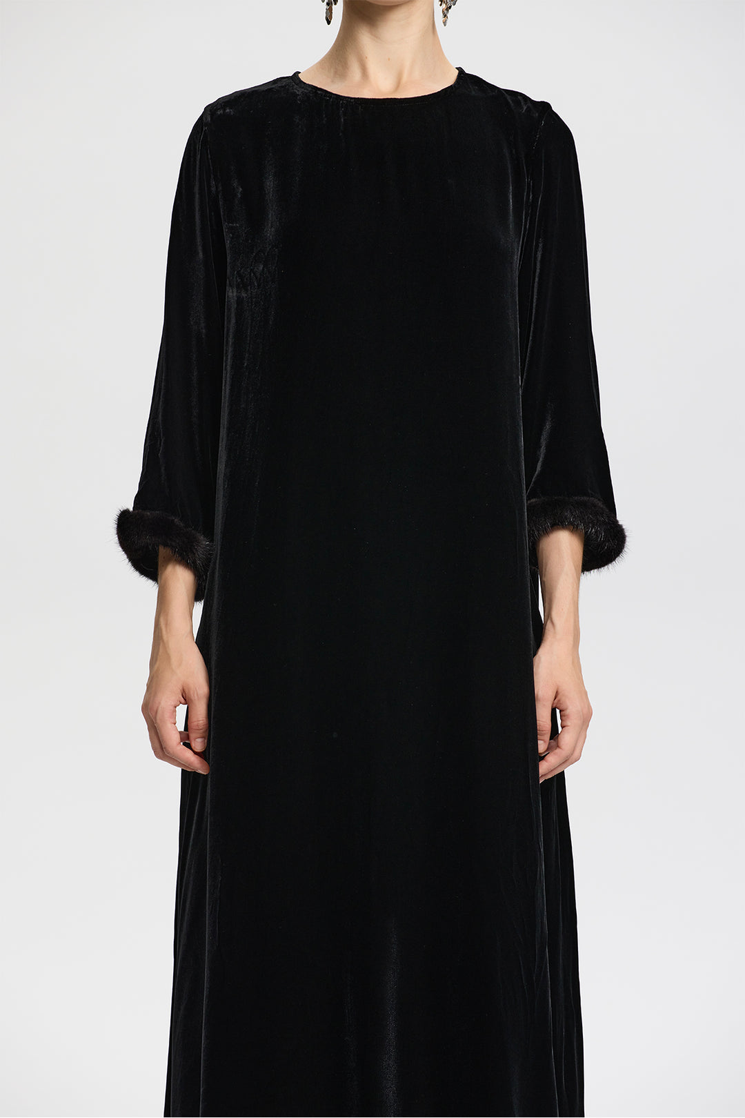 Irene Velvet Dress