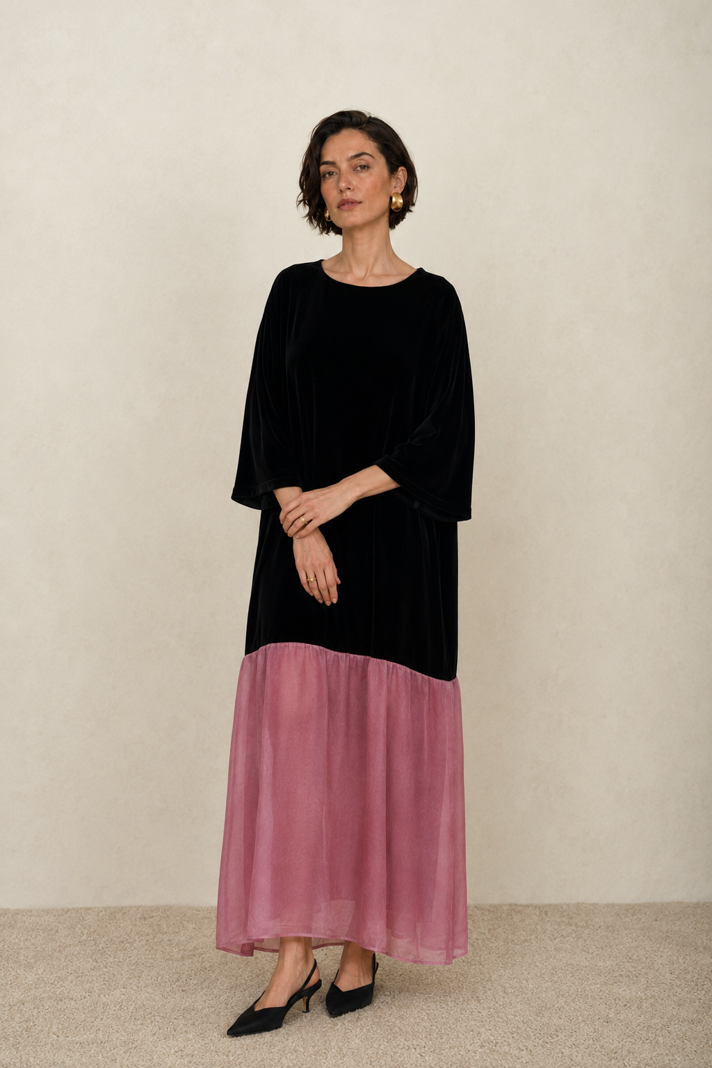 Philippa Velvet Maxi Dress