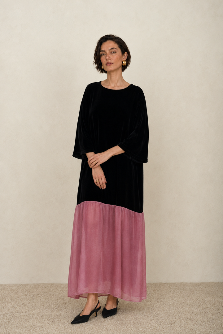 Philippa Velvet Maxi Dress
