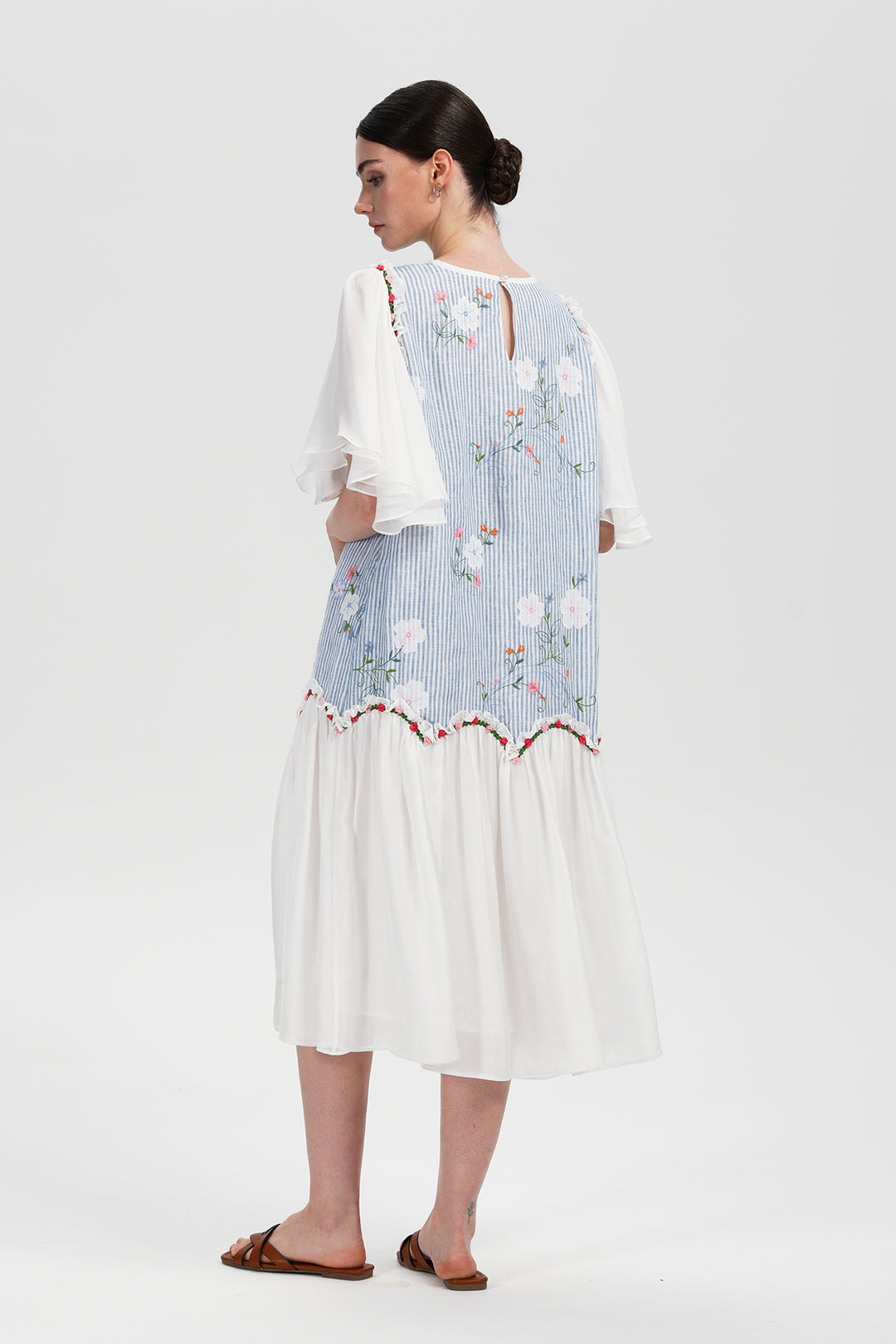 Marcella Artisan Bloom Dress