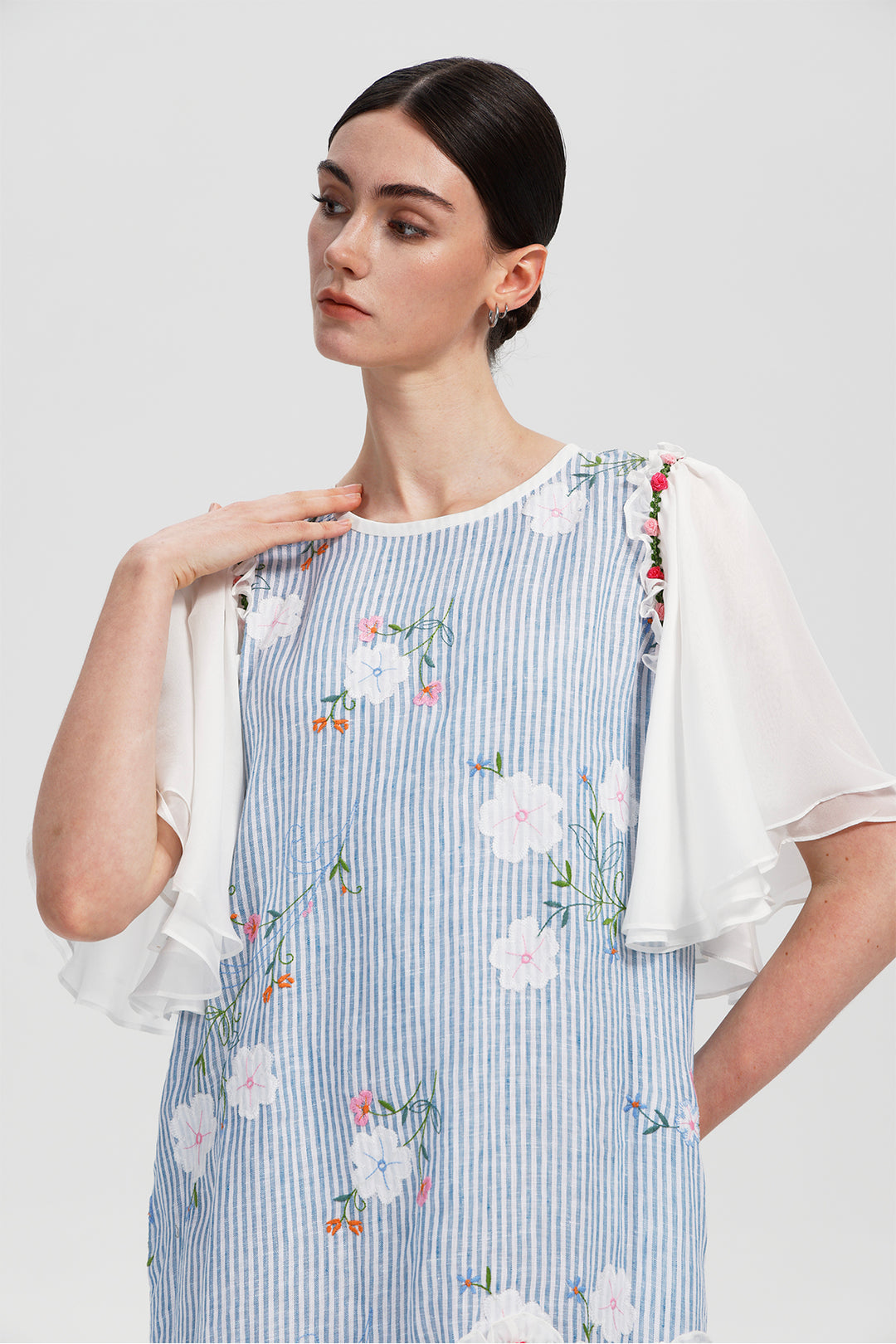 Marcella Artisan Bloom Dress