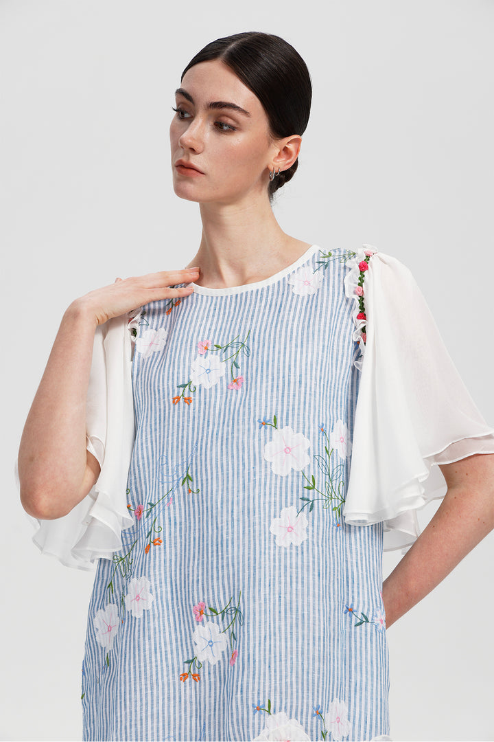 Marcella Artisan Bloom Dress