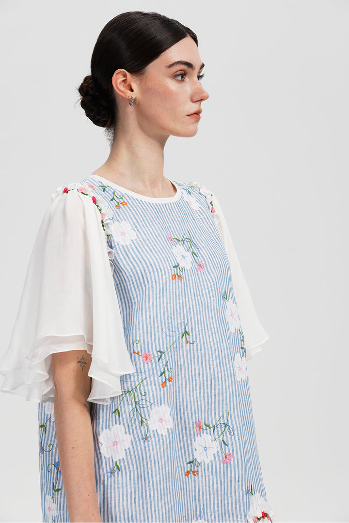 Marcella Artisan Bloom Dress