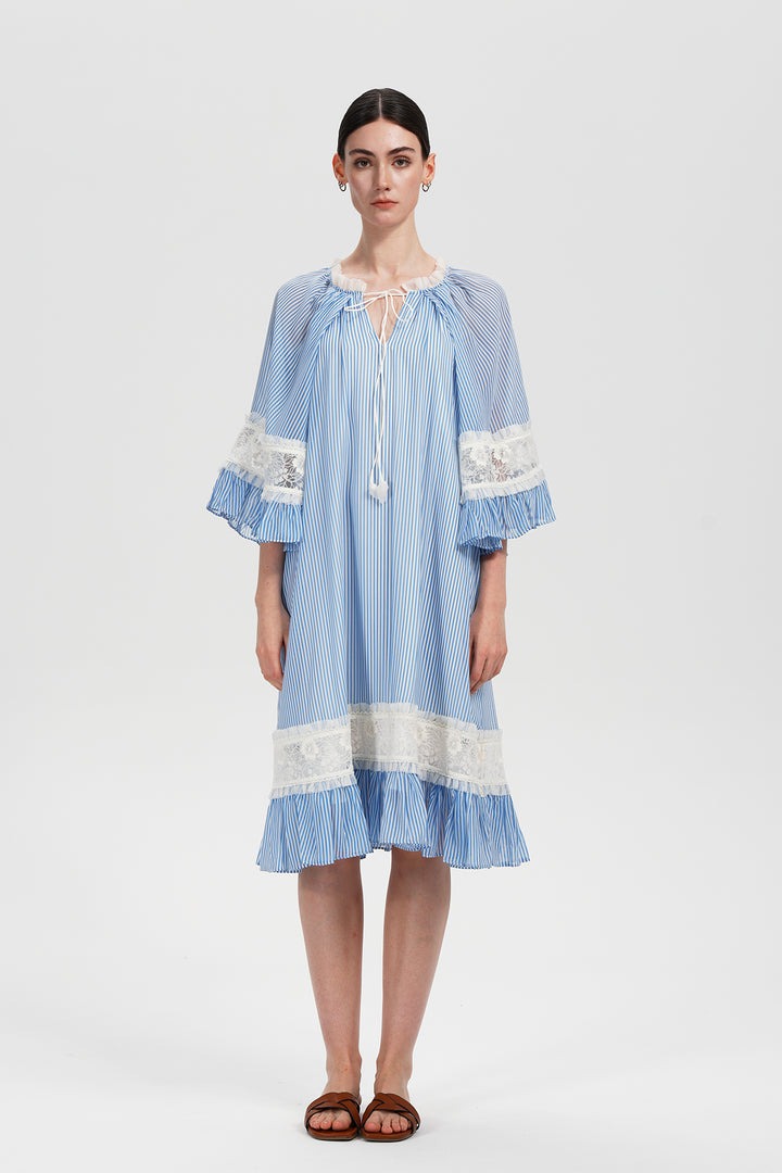 Isla Riviera Stripe Dress