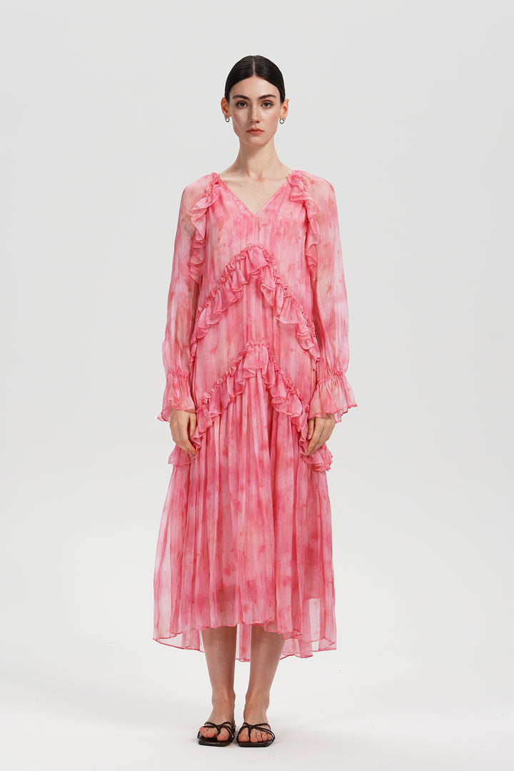 Aveline Rose Mirage Dress