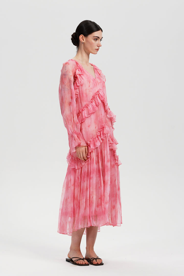 Aveline Rose Mirage Dress