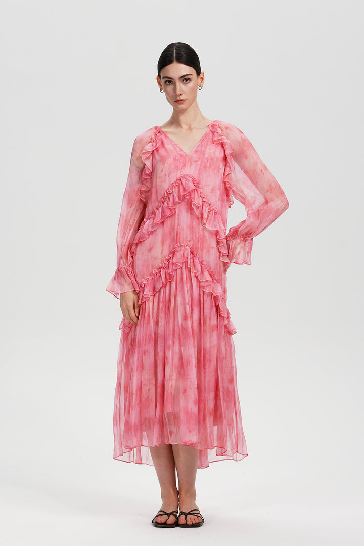 Aveline Rose Mirage Dress