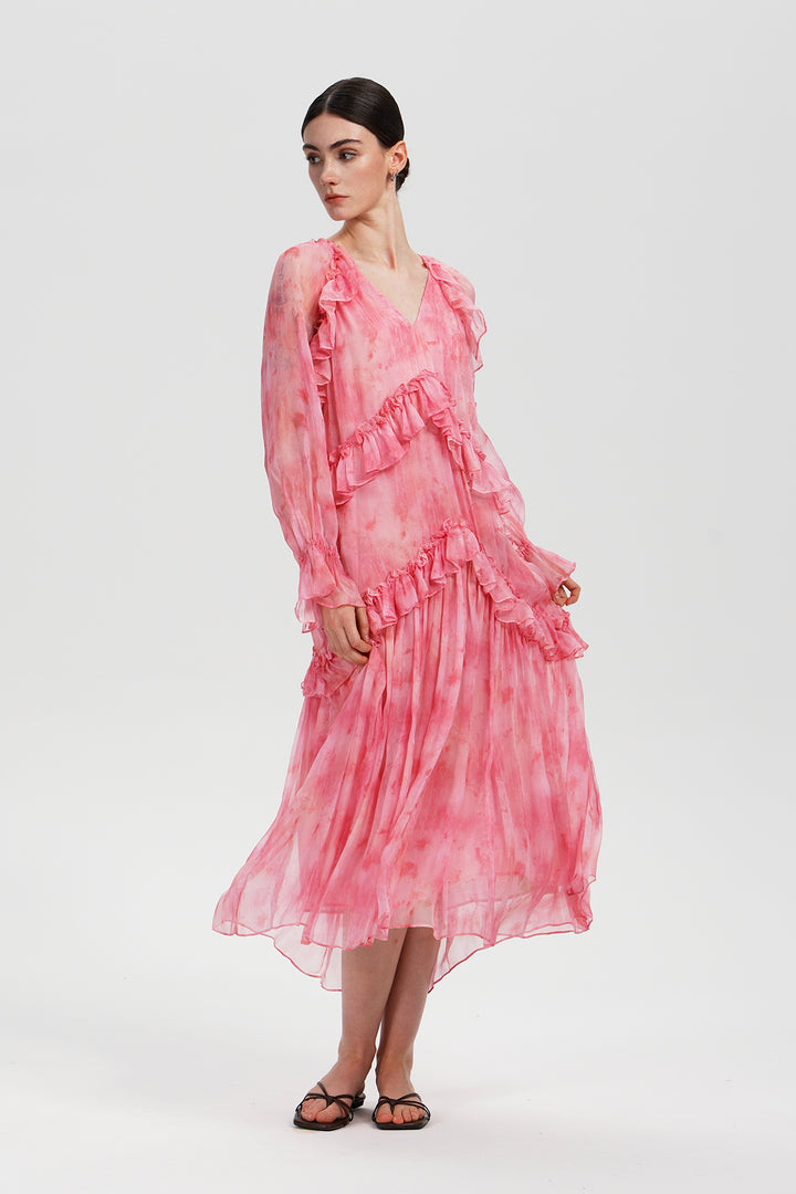 Aveline Rose Mirage Dress