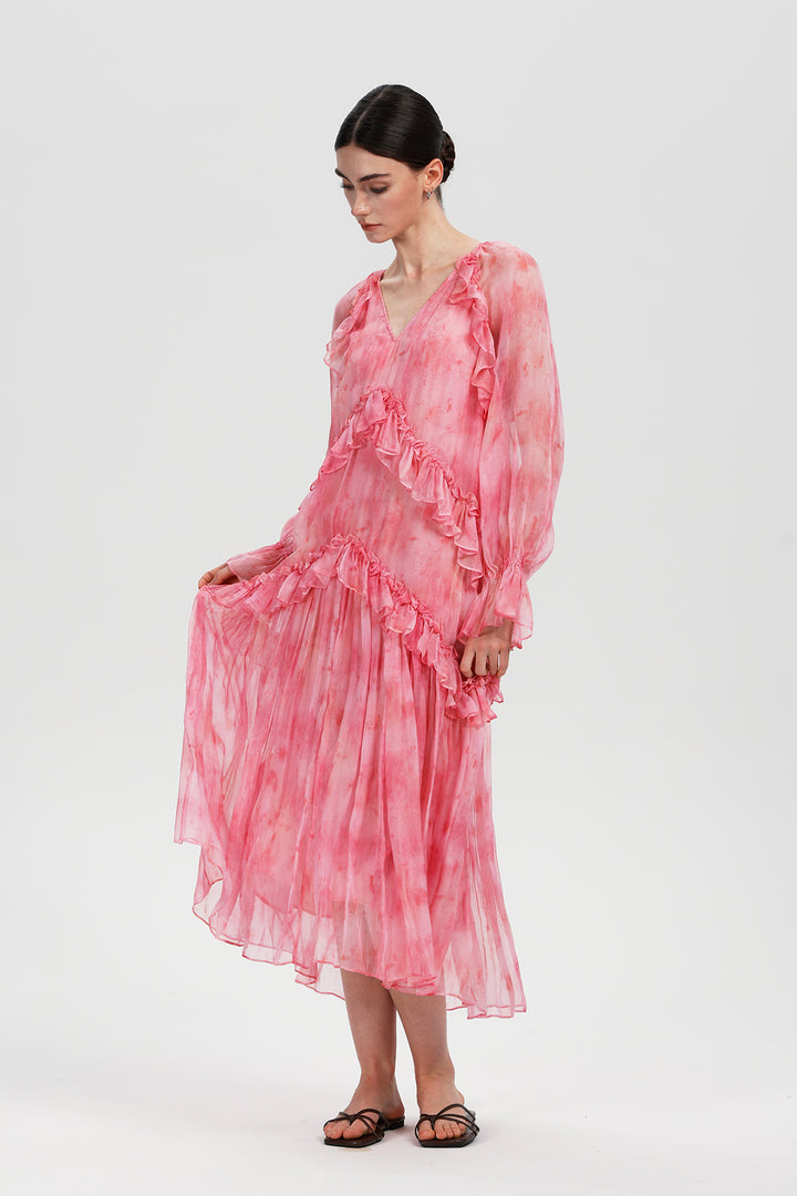 Aveline Rose Mirage Dress