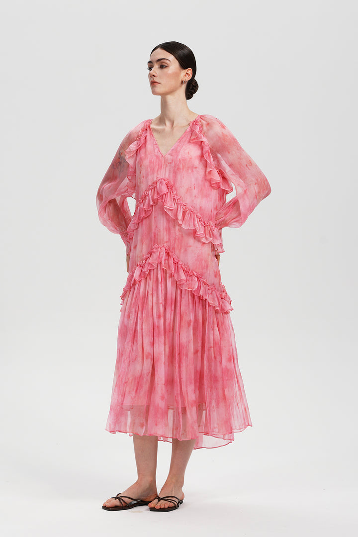 Aveline Rose Mirage Dress