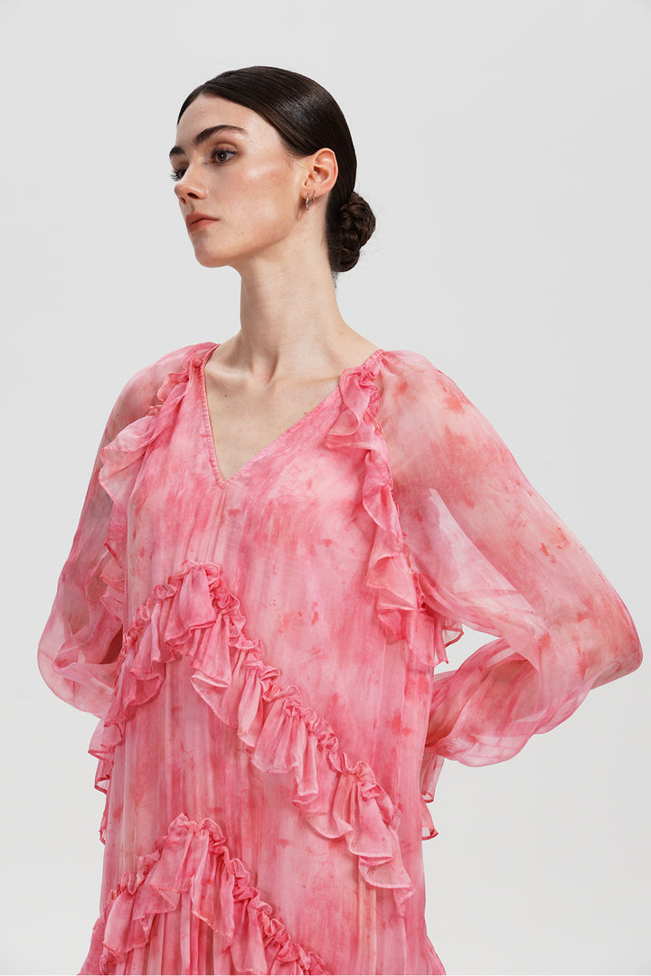 Aveline Rose Mirage Dress