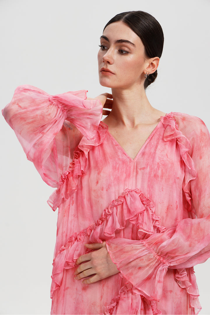 Aveline Rose Mirage Dress