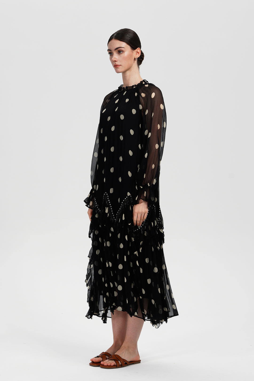 Avianne Midnight Dot Dress