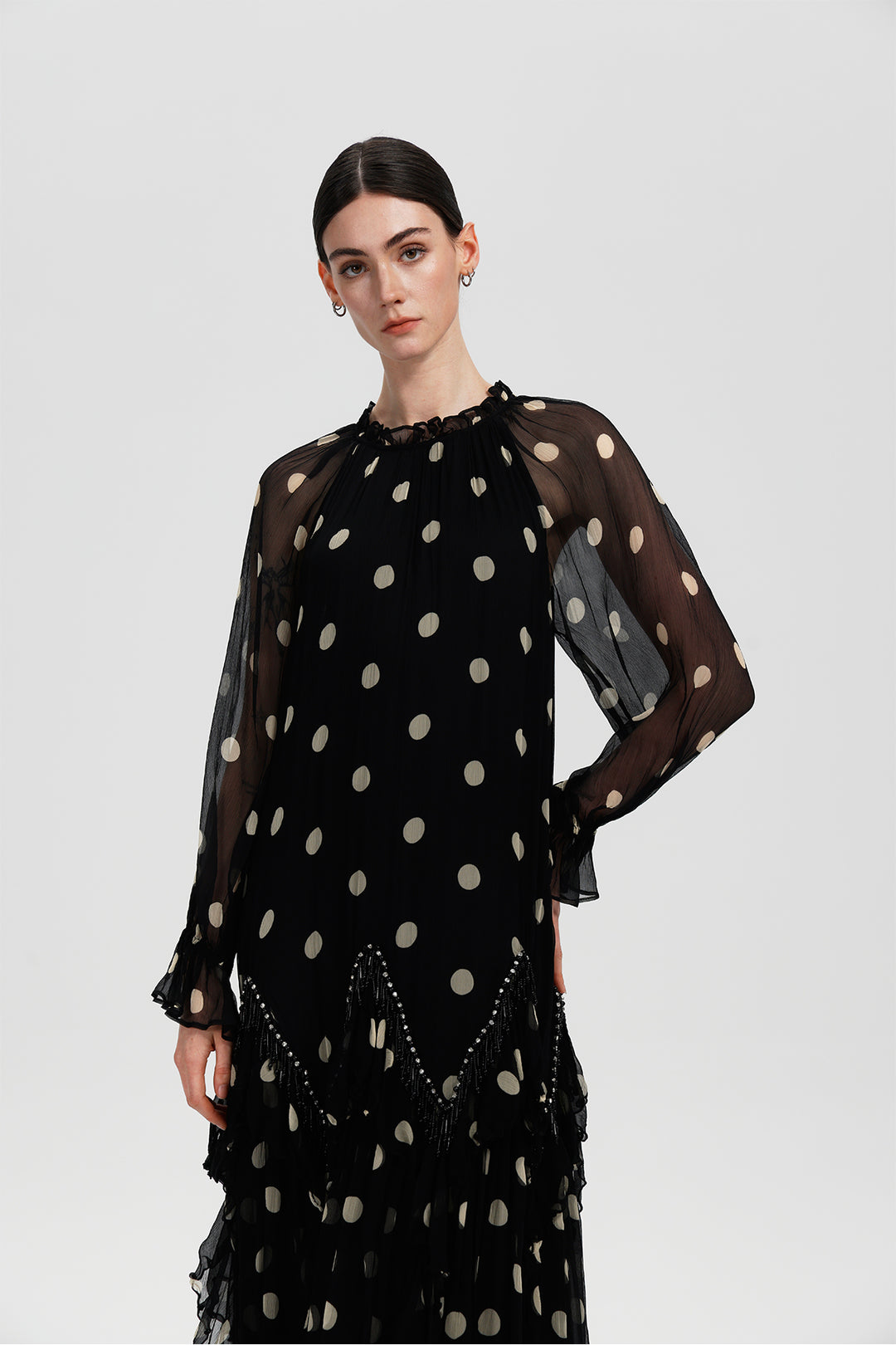 Avianne Midnight Dot Dress