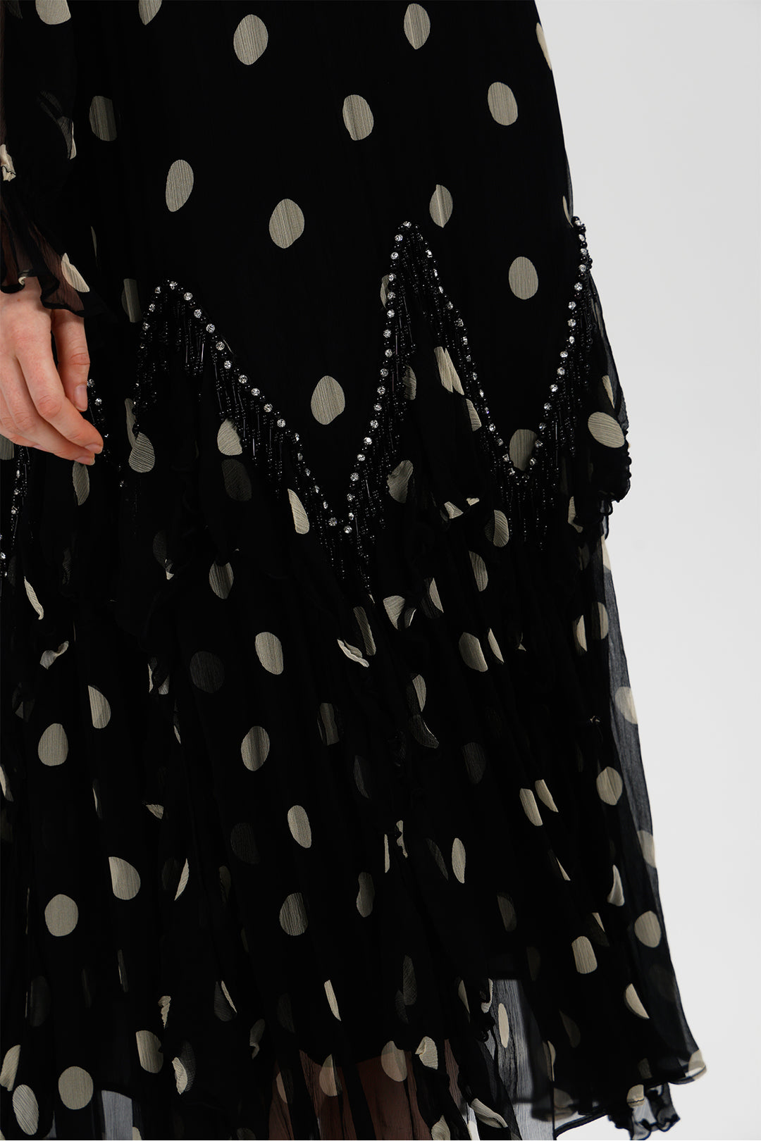 Avianne Midnight Dot Dress