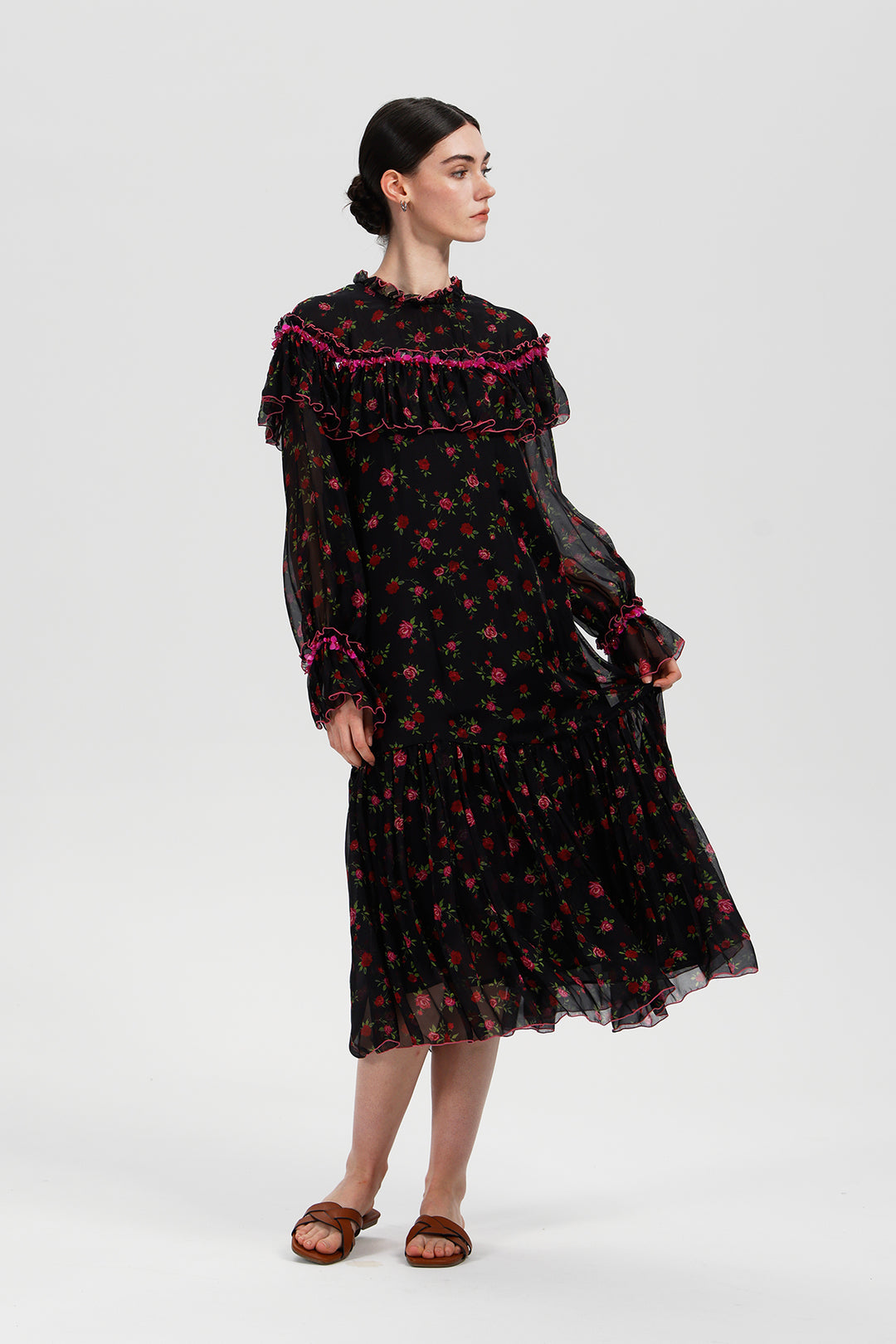 Seraphina Rose Noir Dress