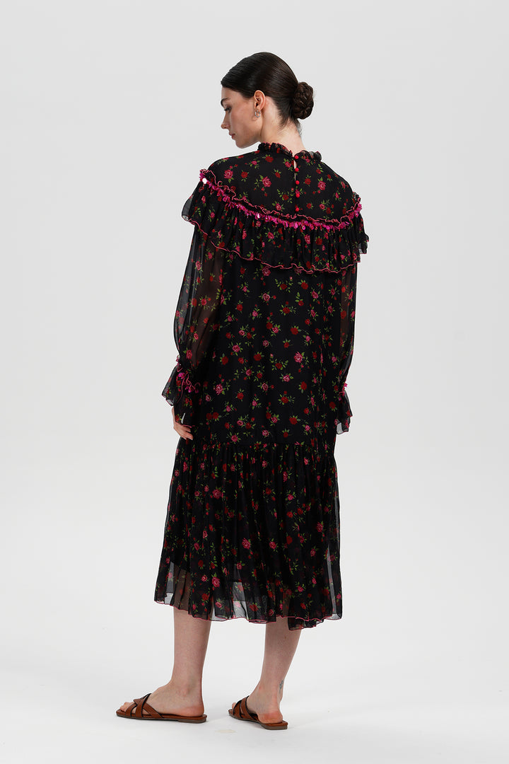 Seraphina Rose Noir Dress