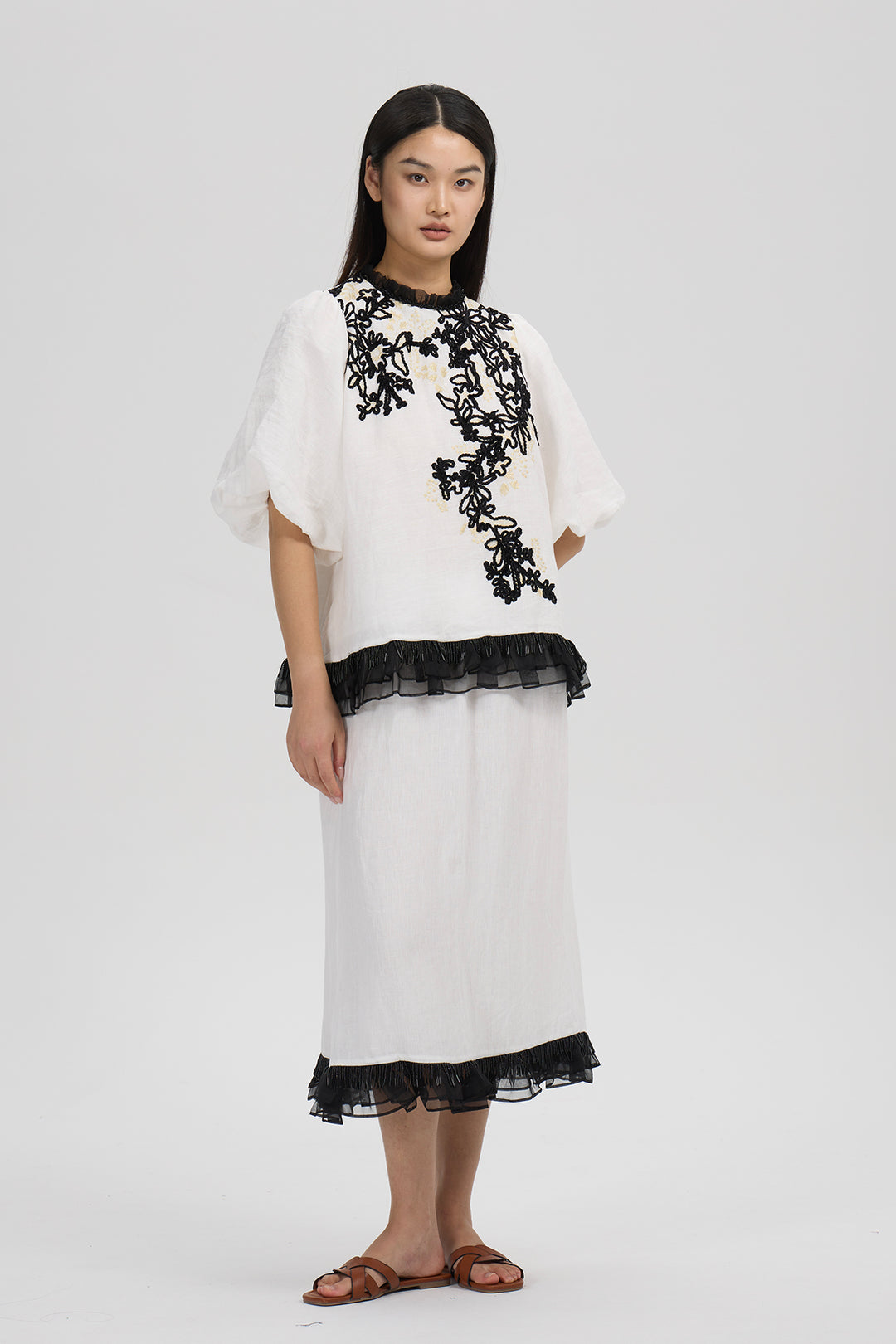 Ismera Embroidered Set