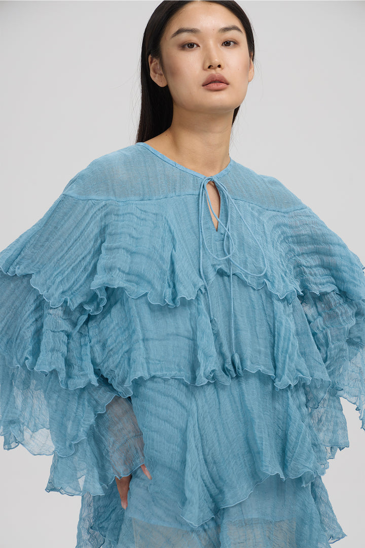 Nerine Ruffle Blouse