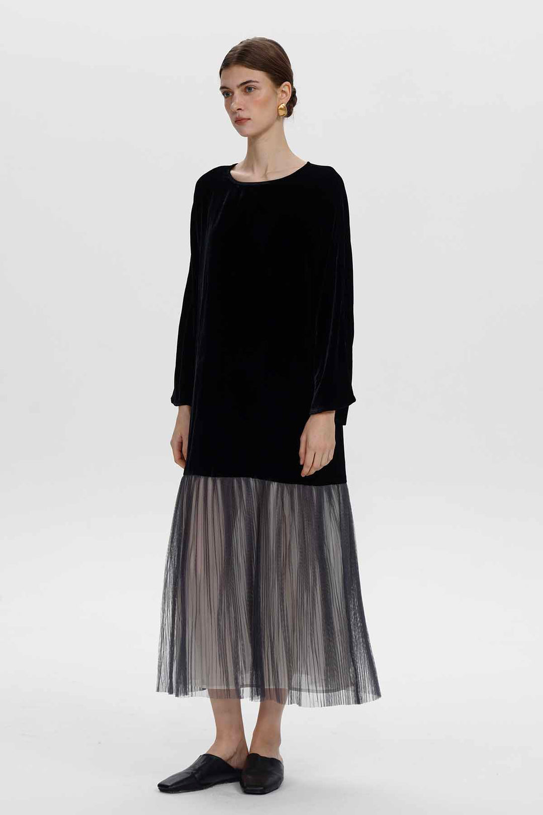 Cosima Samtkleid