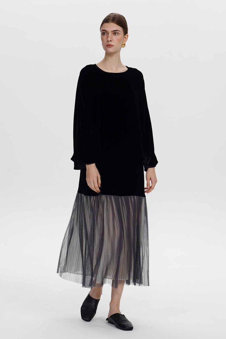 Cosima Samtkleid
